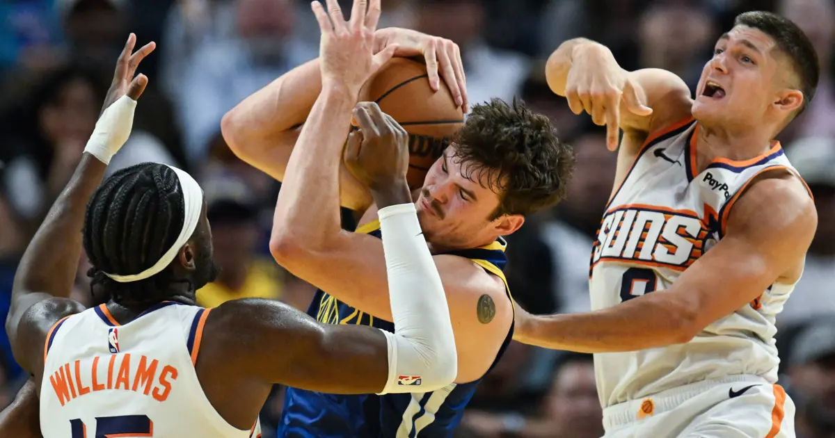 Golden State Warriors kalesini korumaya devam ediyor: "118-107"