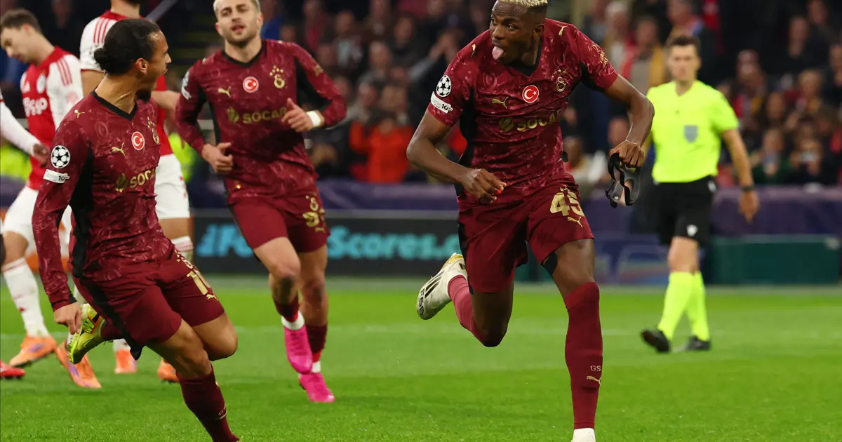 "Devler Ligi'nin Aslan'ı" (6 Kasım 2025 spor manşetleri)