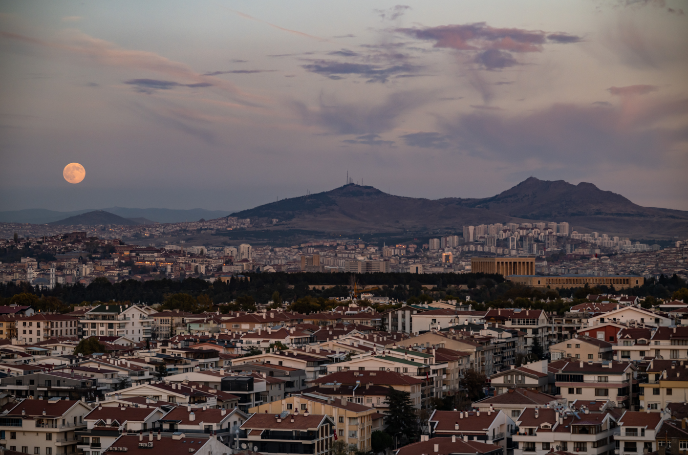 Yılın son Süper Ay'ı: Türkiye'den "Kunduz Dolunayı" manzaraları - 3