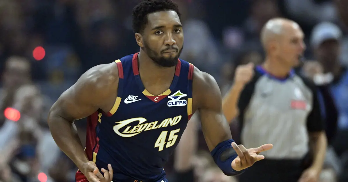 Donovan Mitchell'ın 46 sayılık şovunda kazanan Cleveland Cavaliers