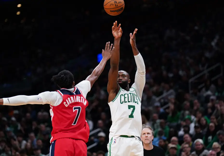 Washington Wizards top kaybetmeye doyamadı; Celtics rahat kazandı