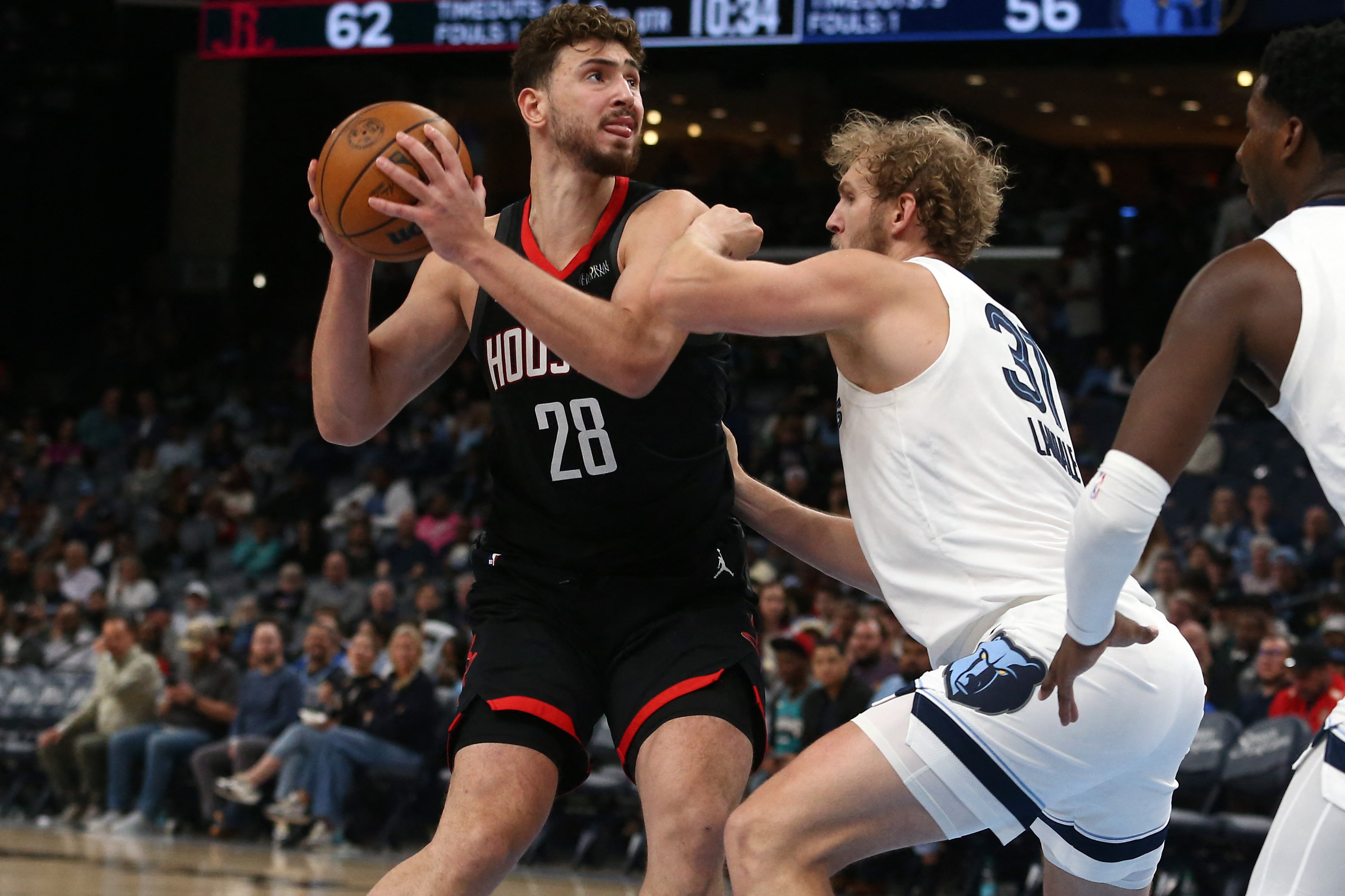 Alperen Şengün "double-double" yaptı; Rockets rahat kazandı