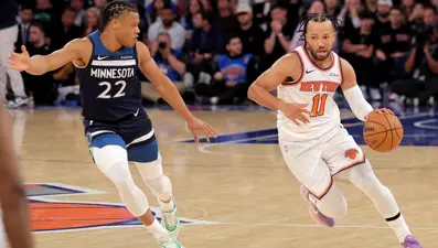 Knicks, konuklarına misafirperver davranmıyor: Tam 23 sayı fark