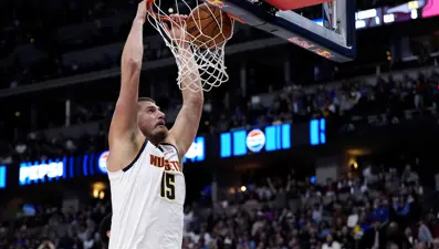 Jokic'ten "triple-double"; Nuggets'tan "10 numara" galibiyet: 122-112