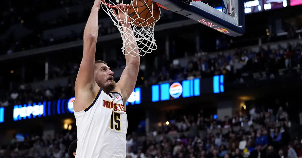 Jokic'ten "triple-double"; Nuggets'tan "10 numara" galibiyet: 122-112