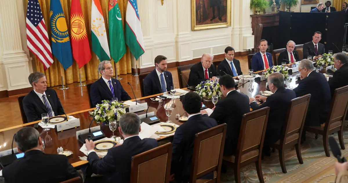 Trump: Kazakistan İbrahim Anlaşmaları'na katılıyor