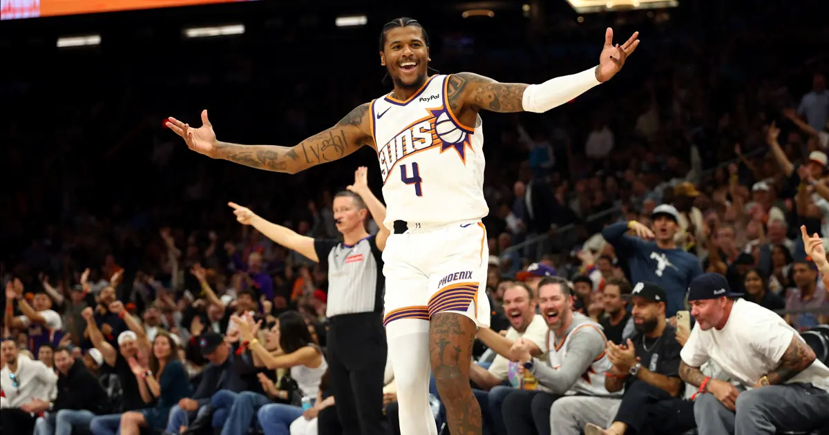 Green "güneş" gibi parladı; Phoenix Suns 13 sayı farkla kazandı