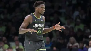 Anthony Edwards gaza bastı, Timberwolves fren yapmadı: 144-117