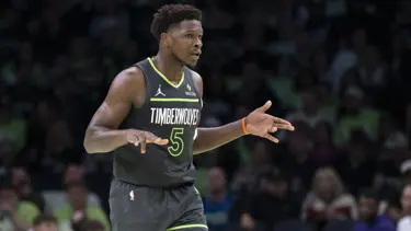 Anthony Edwards gaza bastı, Timberwolves fren yapmadı: 144-117