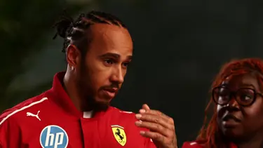 Lewis Hamilton'dan John Elkann açıklaması: "Aramızda bir sorun yok"