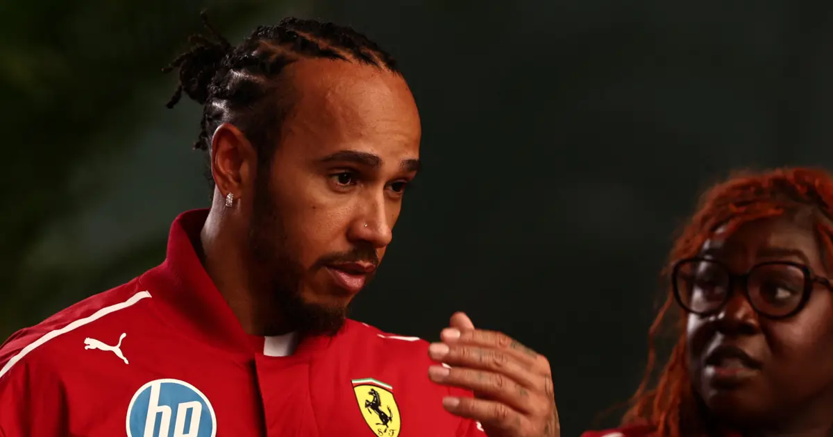 Lewis Hamilton'dan John Elkann açıklaması: "Aramızda bir sorun yok"