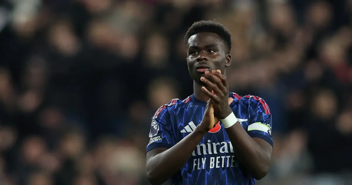 Bukayo Saka'dan şampiyonluk açıklaması