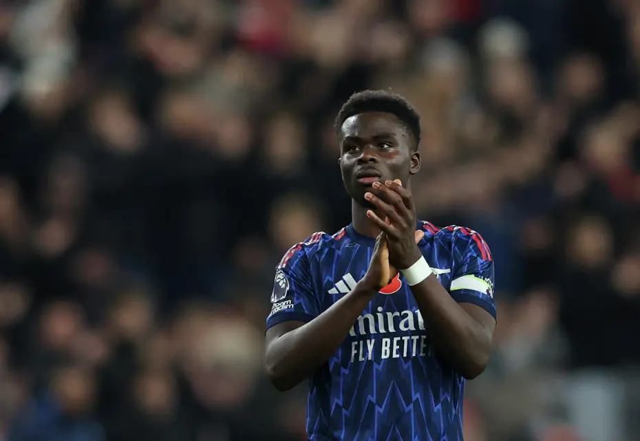 Bukayo Saka'dan şampiyonluk açıklaması