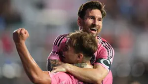 Messi ABD'de şova devam ediyor: 2 gol, 2 asist