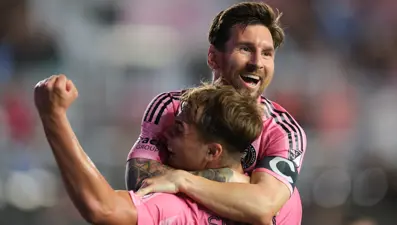 Messi ABD'de şova devam ediyor: 2 gol, 2 asist