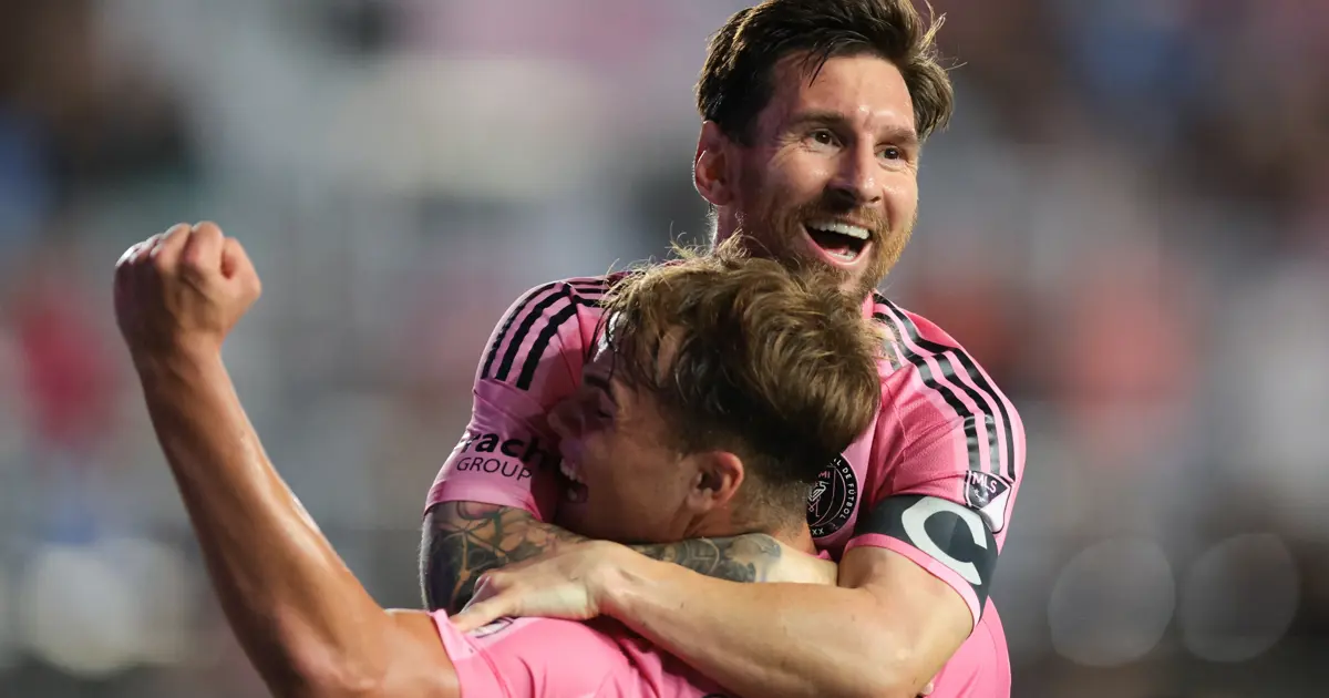 Messi ABD'de şova devam ediyor: 2 gol, 2 asist