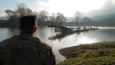 Tuna Nehri üzerinden saldırı: Romanya'da şüpheli drone parçaları bulundu 