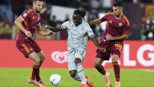 Zeki Çelik attı, Roma 2 golle kazandı