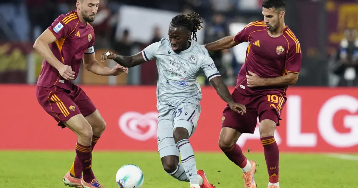 Zeki Çelik attı, Roma 2 golle kazandı