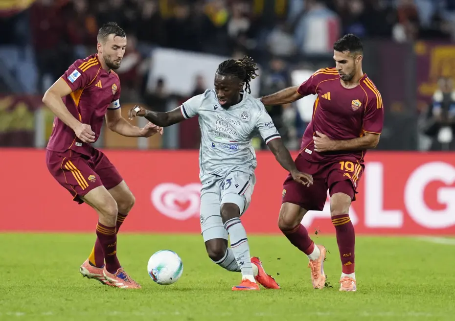 Zeki Çelik attı, Roma 2 golle kazandı