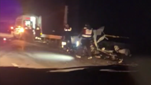 Ankara’da iki otomobil kafa kafaya çarpıştı: 4 ölü, 3 yaralı