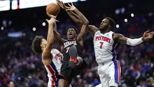 Detroit Pistons 20 yıllık hasrete son saniyede son verdi: 111-108