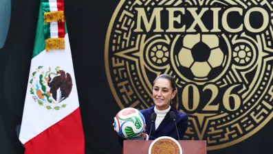 Meksika lideri, FIFA 2026 açılış maçı biletini genç bir kadına verecek