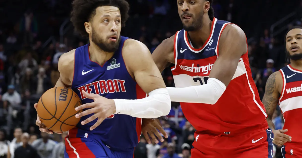 Cade Cunningham 46 sayı attı; Detroit Pistons uzatmalarda kazandı