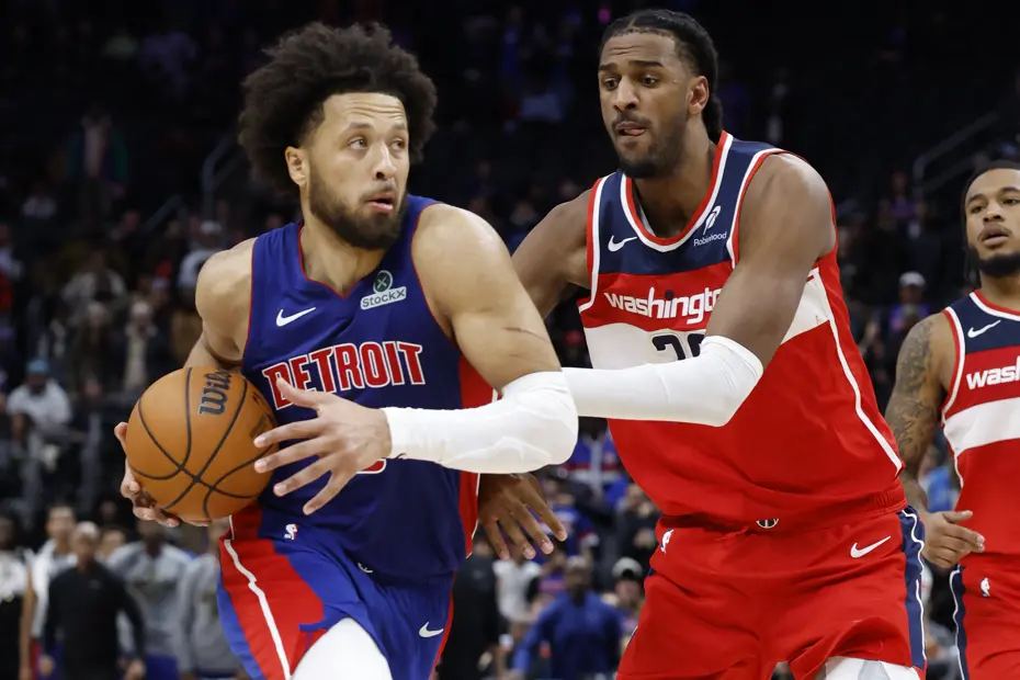 Cade Cunningham 46 sayı attı; Detroit Pistons uzatmalarda kazandı
