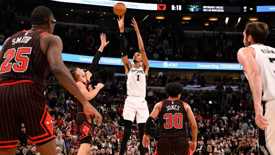 Victor Wembanyama şov yaptı; San Antonio Spurs 4 sayı farkla kazandı