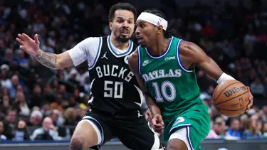 Serbest atışlar Mavericks'in tadını kaçırdı; Milwaukee Bucks son anda kazandı