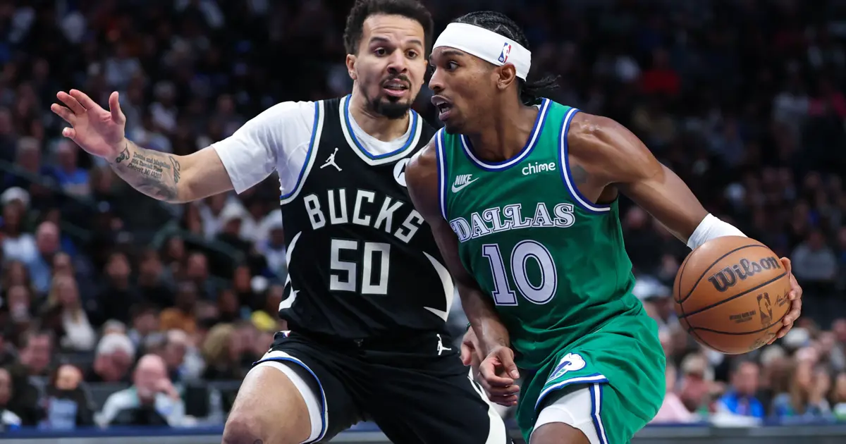 Serbest atışlar Mavericks'in tadını kaçırdı; Milwaukee Bucks son anda kazandı