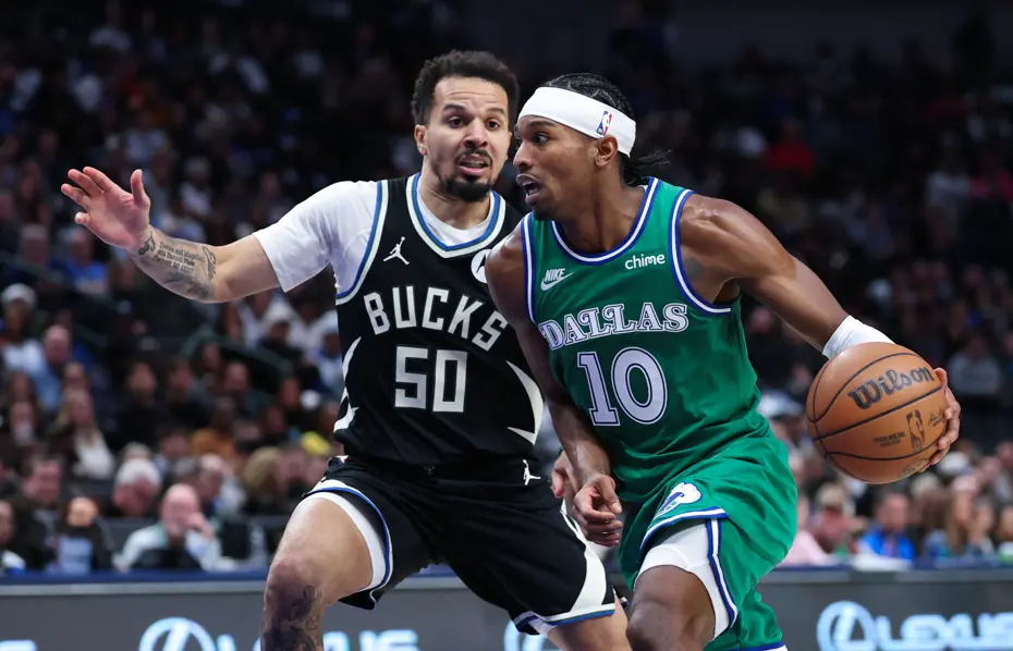 Serbest atışlar Mavericks'in tadını kaçırdı; Milwaukee Bucks son anda kazandı