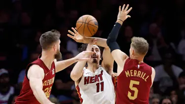 Cleveland Cavaliers, Miami Heat'i rahat geçti