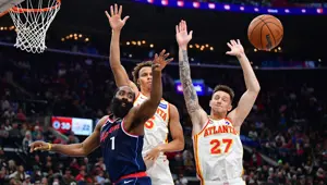 Vit Krejci kariyer rekorunu kırdı; Hawks, Clippers'ı son anda geçti
