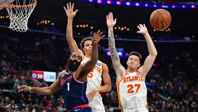 Vit Krejci kariyer rekorunu kırdı; Hawks, Clippers'ı son anda geçti
