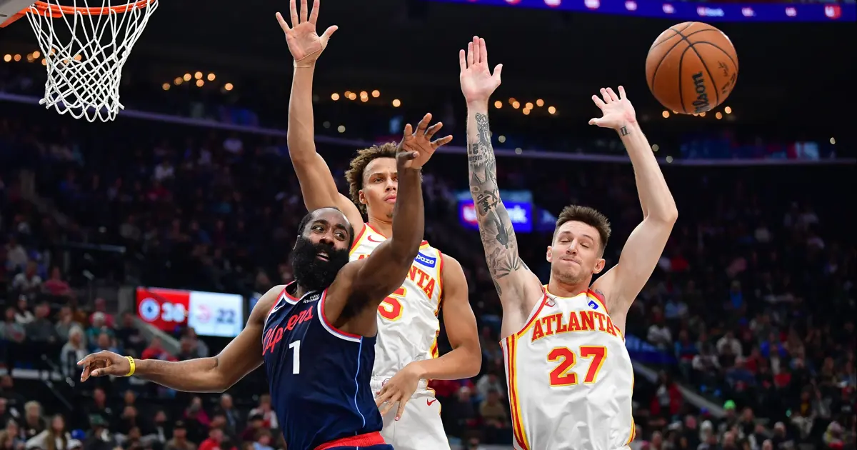 Vit Krejci kariyer rekorunu kırdı; Hawks, Clippers'ı son anda geçti