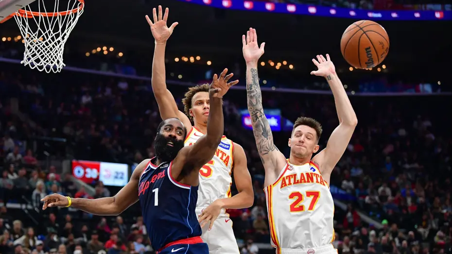 Vit Krejci kariyer rekorunu kırdı; Hawks, Clippers'ı son anda geçti
