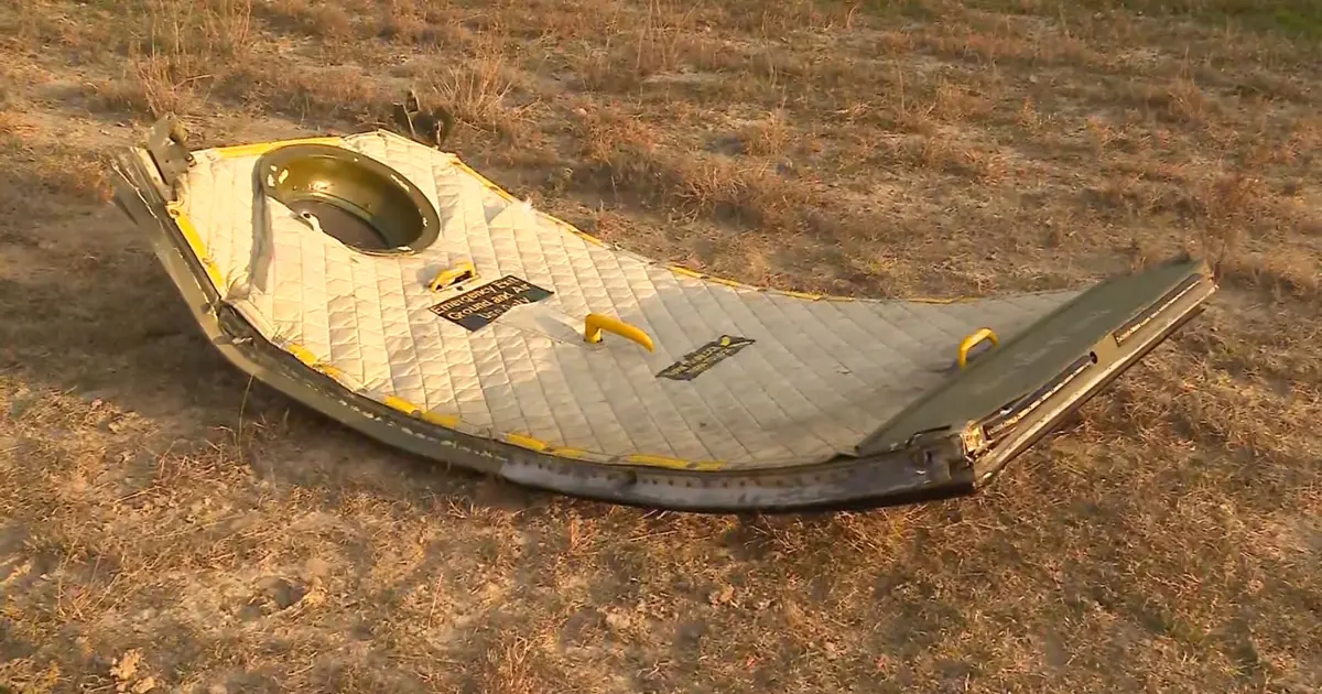 Türkiye kapsamlı soruşturma yürütüyor. Düşen uçaktan ilk görüntüler