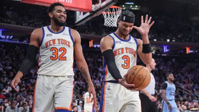 New York Knicks'in çifte rekor gecesi