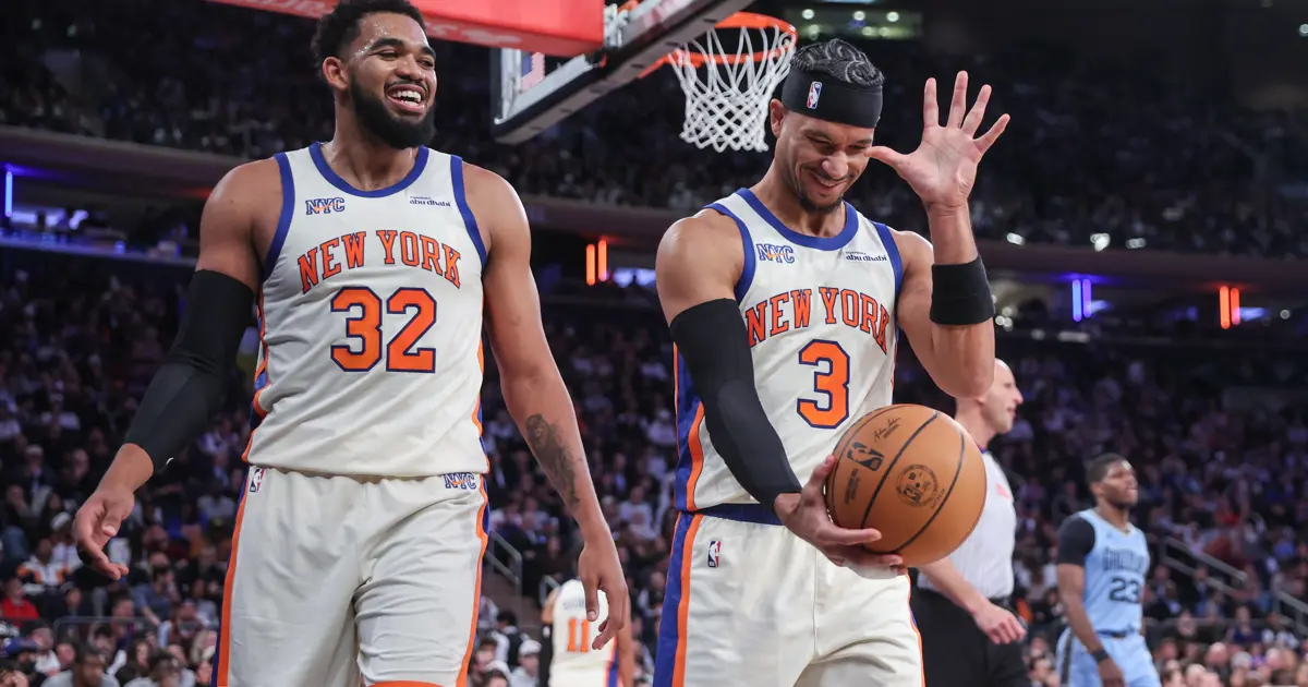 New York Knicks'in çifte rekor gecesi