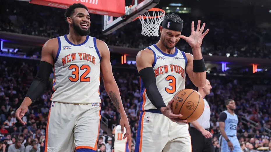 New York Knicks'in çifte rekor gecesi