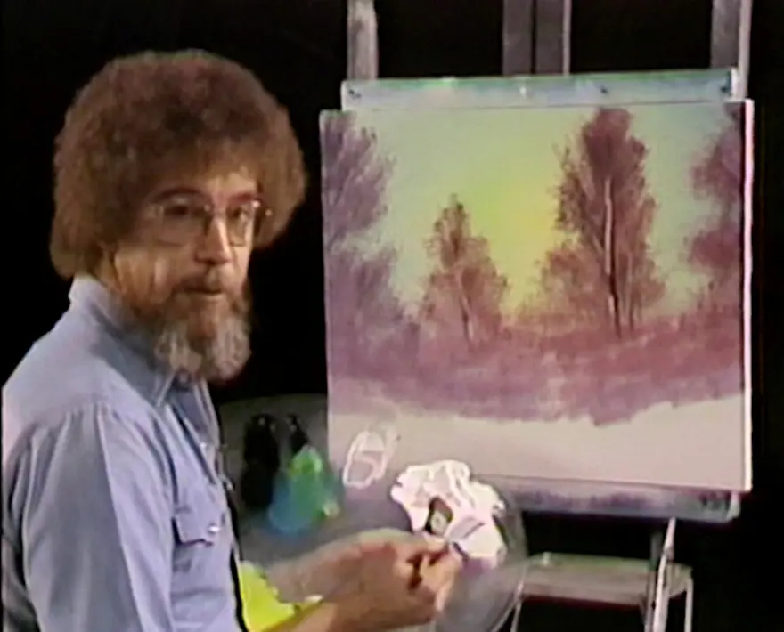 BOB ROSS KİMDİR? 2