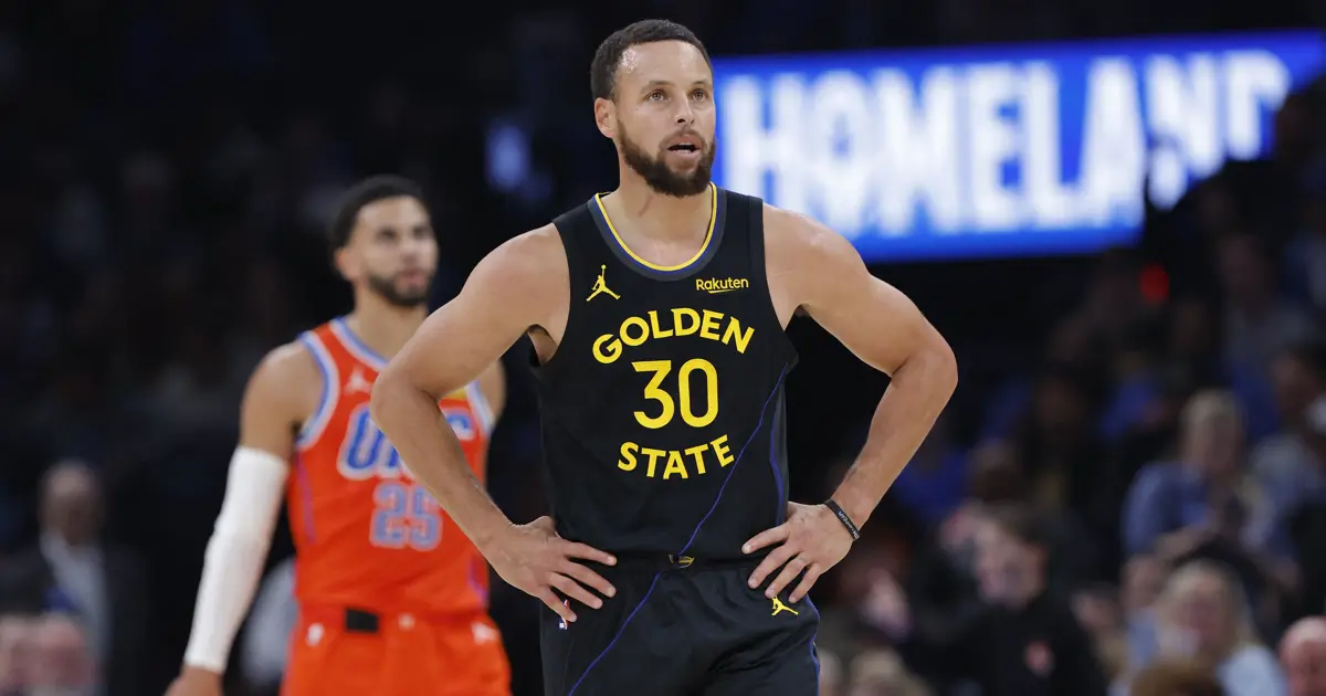 Stephen Curry'nin dönüş maçında büyük hayal kırıklığı; Thunder 24 sayı farkla kazandı