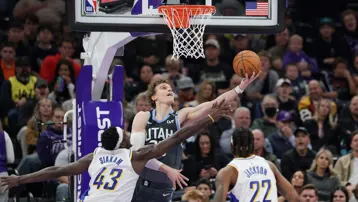 Utah Jazz 150 sayıyı geçti; Indiana Pacers erimeye devam etti