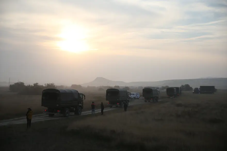 KAZANIN ARDINDAN BÖLGEYE GÜRCİSTAN BİRLİKLERİ ULAŞTI VE GÜVENLİK ÖNLEMLERİ ALINDI 3