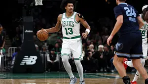 Boston Celtics'ten Grizzlies'a 36 sayılık fark