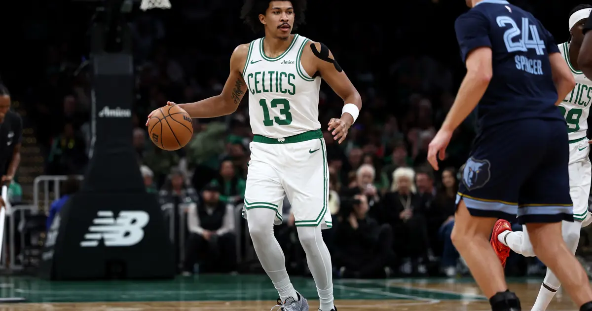 Boston Celtics'ten Grizzlies'a 36 sayılık fark