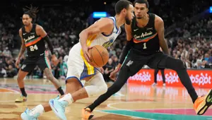 Curry ile Wembanyama'nın mücadelesinde kazanan Warriors