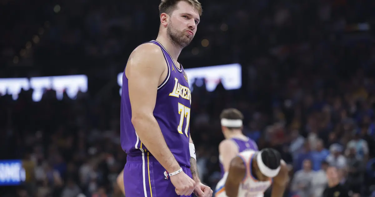 Luka Doncic sönük kaldı, Oklahoma City Thunder 29 sayı fark attı